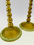 Pair of Brass Candle Sticks