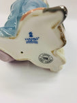 Lladro Clown with a sleeping dog 6245