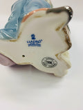 Lladro Clown with a sleeping dog 6245