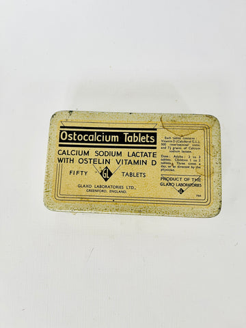 Ostocalcium Tablets Collectable Tin