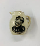 Tuakau Kukupa NZ Grafton China miniature jug