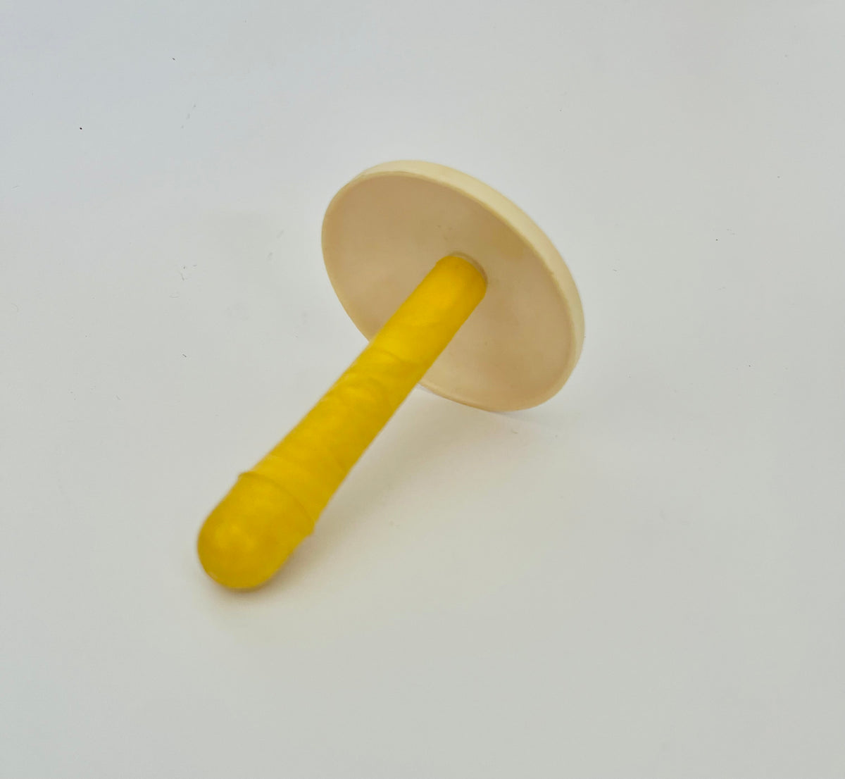 White and Cream Bakelite Darning Mushroom – Antique Alley