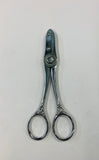 Antique forged steel rose cutting scissors