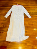 Ladies Hand Made Night Gown with Lace trims