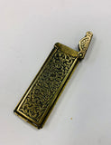 Victorian brass pencil lead case