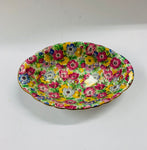 Lord Nelson floral chintz dish