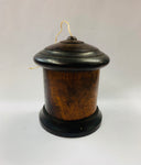 Victorian wooden treen twine holder
