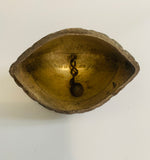 Heavy Crinoline lady metal bell