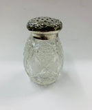 Sterling silver icing sugar shaker