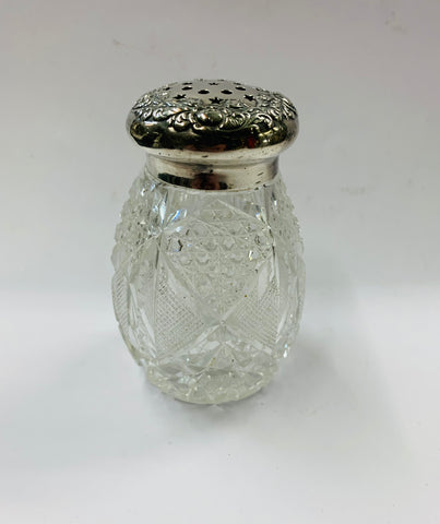 Sterling silver icing sugar shaker