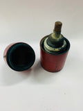 Wooden “The Swan Ink” screw box with ink inside
