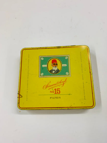 Simon Argt vintage tobacco tin