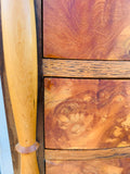 Colonial New Zealand wood collectors chest