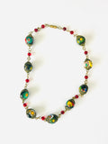 Millefiori Glass Necklace