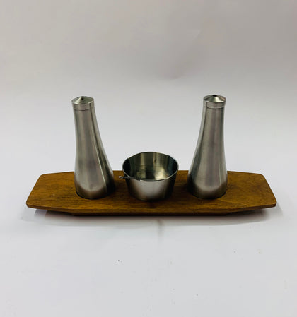 Retro cruet set Old Hall