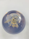 Fairy clock made in NZ Resin paperweight