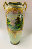 Royal Nippon hand painted Japanese large vase