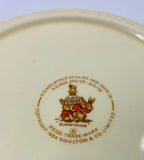 Royal Doulton Bunnykins large bowl Geography Lesson