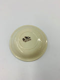 Crown Lynn Air New Zealand butter dish