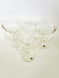 Stuart Crystal Set of Six Champagne glasses