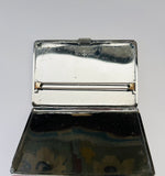 Chrome Cigarette Case with New Zealand on the Front