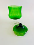 Art Glass lidded lolly jar