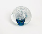 Hogland Glass Paperweight New Zealand Made