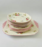 21 piece Shelley Tea set