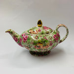 James Sadler chintz teapot