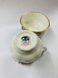Royal Albert Moonlight Rose milk jug and sugar bowl