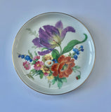 West German Hand Painted Trinket Plate