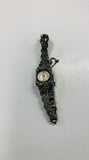 Vintage Talbot Sterling silver Marcasite watch