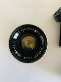 Yashica J-3 Vintage film camera and lens