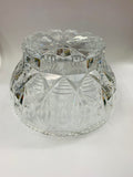 Large impressive Webb and Corbett crystal bowl