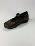 Bronze Mary Jane shoe