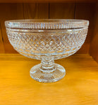 Large substantial Waterford Crystal Centerpiece Bowl