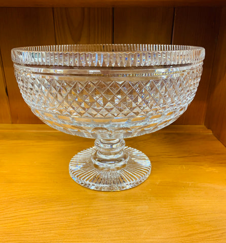 Large substantial Waterford Crystal Centerpiece Bowl