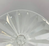 Set of 6 Waterford Lismore hock wine glasses