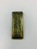 Antique brass pencil lead case