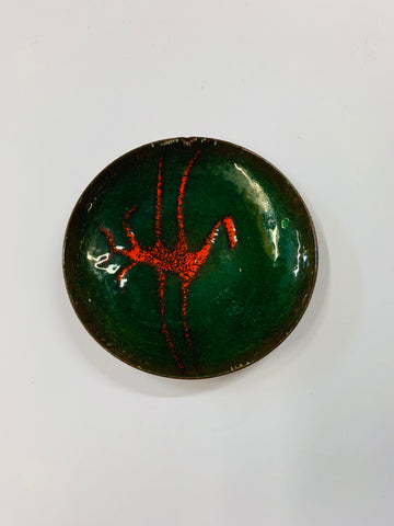 Delware enamel dish made in NZ