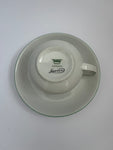 German Lacroix Cup and Saucer with Turtle