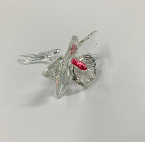 Swarovski crystal flower