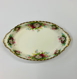 Royal Albert Celebration oval dish