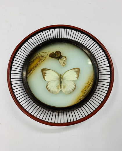 Butterfly serving dish