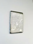 Chrome Cigarette Case with New Zealand on the Front