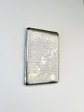 Chrome Cigarette Case with New Zealand on the Front