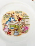 Bunnykins Baking Day Plate
