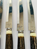 Horn Handled Steak Knives