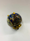 Japanese cloisonné Meiji ginger jar or tea jar