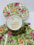 James Sadler Chintz trio